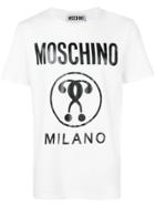 Moschino Question Mark T-shirt - White