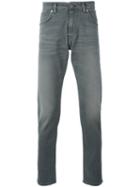 Edwin Slim-fit Jeans, Men's, Size: 30, Grey, Cotton/spandex/elastane/polyester