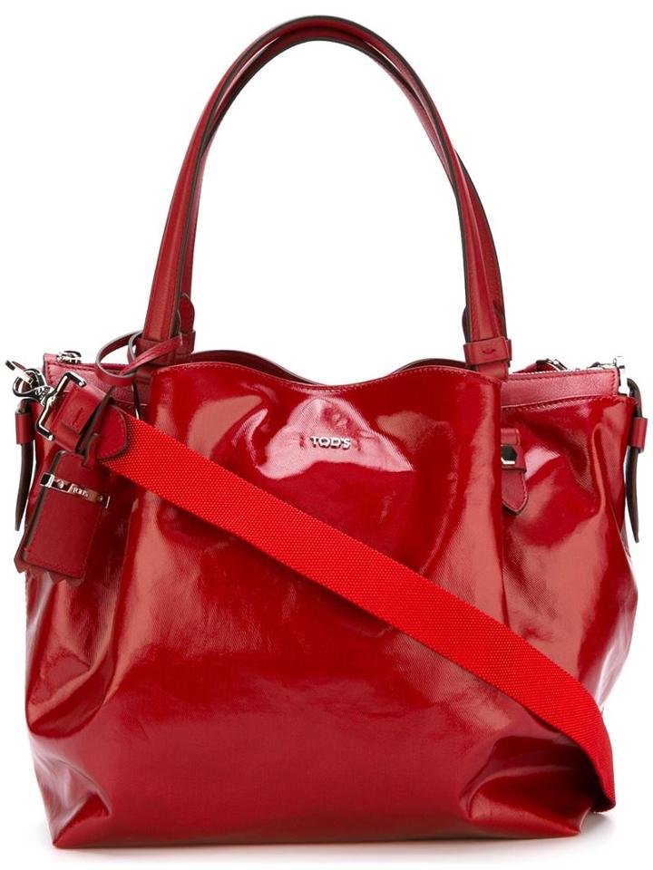Tod's 'micro Flower' Tote