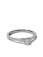 De Beers Db Classic Pavé Solitaire Diamond Ring - Unavailable