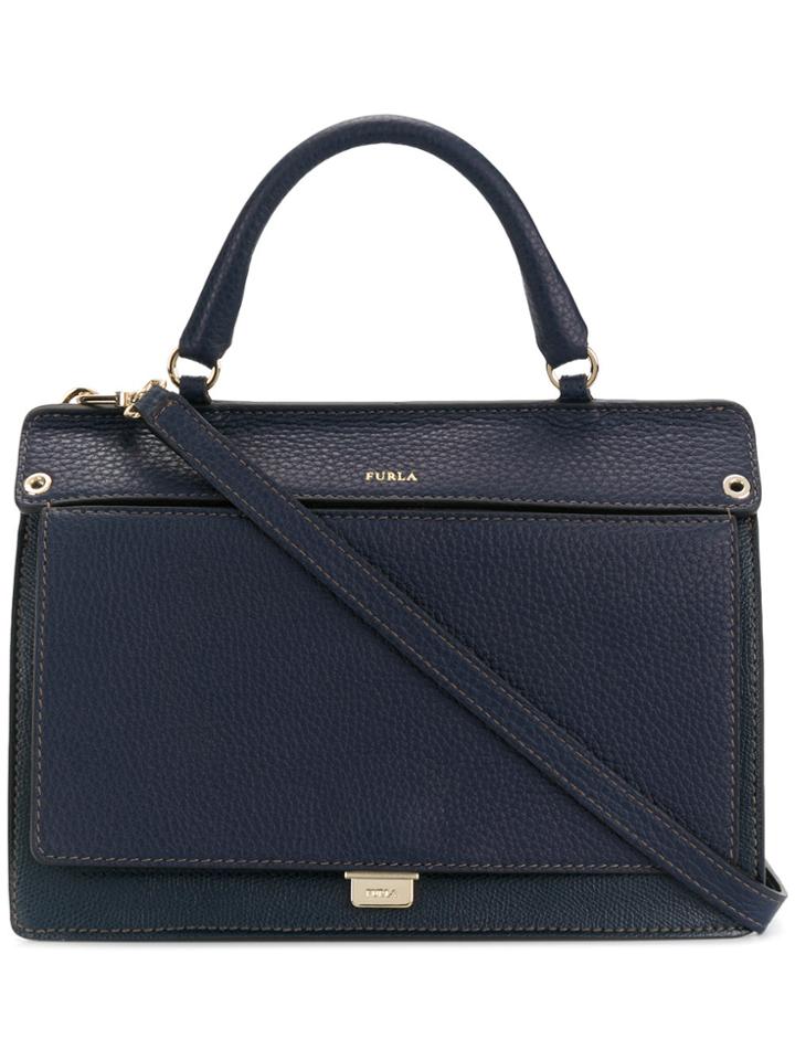 Furla Like Small Top Handle Bag - Blue