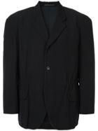 Comme Des Garçons Pre-owned Embroidered Jacket - Black