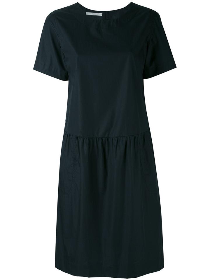 Lareida - Drop Waist Dress - Women - Cotton - 38, Black, Cotton