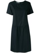 Lareida - Drop Waist Dress - Women - Cotton - 38, Black, Cotton