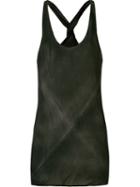 Uma Raquel Davidowicz - 'tigre' Top - Women - Lyocell - P, Black, Lyocell
