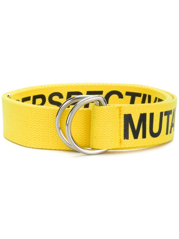 P.a.m. Work Belt - Yellow & Orange