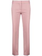 Max Mara Straight-leg Trousers - Pink & Purple