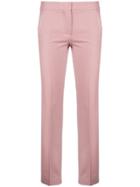 Max Mara Straight-leg Trousers - Pink & Purple