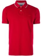 Woolrich Logo Embroidered Polo Shirt