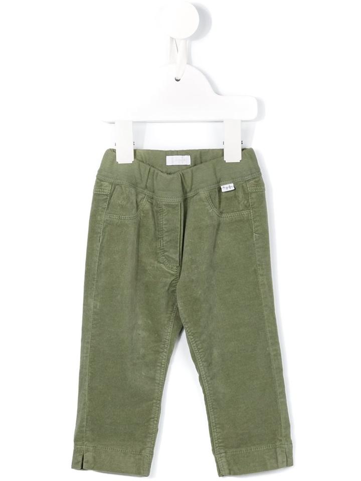 Il Gufo Classic Track Pants, Infant Girl's, Size: 9 Mth, Green