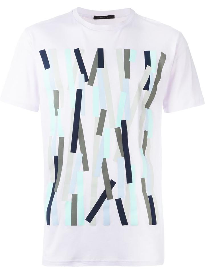 Christopher Kane Broken Bolster Print T-shirt