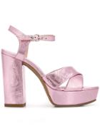 Pollini High-heel Sandals - Pink