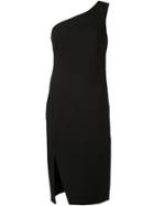 Likely One-shoulder Fitted Dress - Black