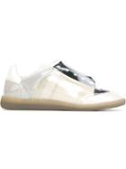 Maison Margiela Future Sneakers, Men's, Size: 40, Nude/neutrals, Plastic/leather/rubber