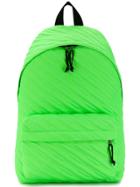 Balenciaga Explorer Quilted Backpack - Green