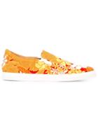Dsquared2 Floral Slip-on Sneakers
