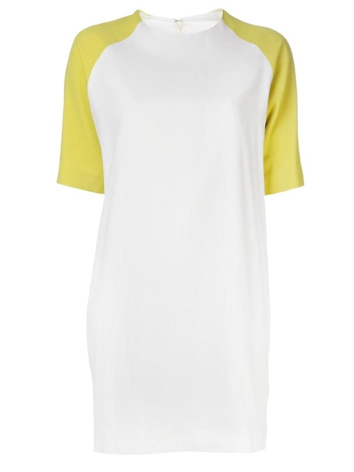 Msgm Contrast Sleeve Dress