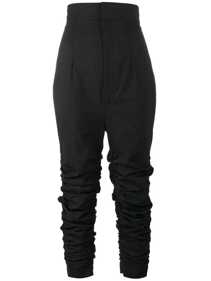Jacquemus Le Corsaire Fronce Trousers - Grey