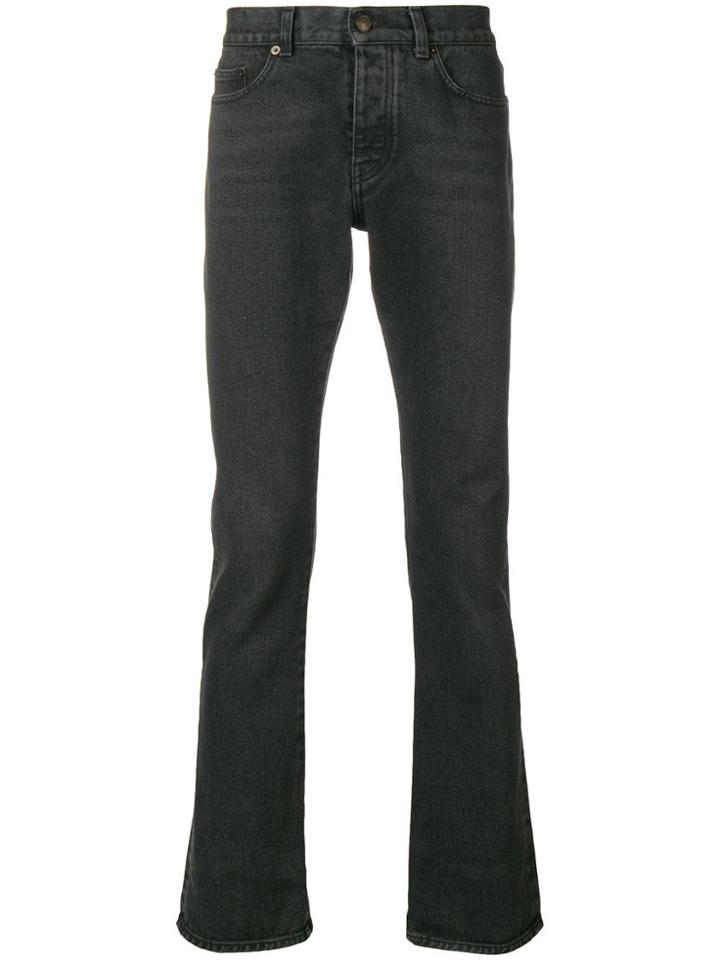 Saint Laurent Loose-fit Jeans - Black