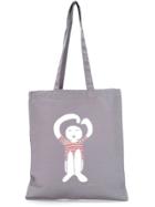 Société Anonyme Logo Print Tote - Grey