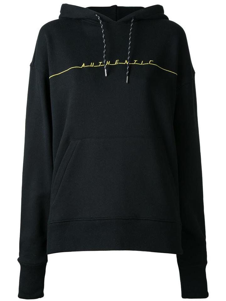 G.v.g.v. Authentic Hoodie, Women's, Size: Xs, Black, Cotton