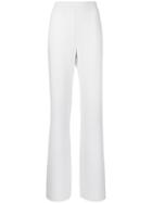 Max Mara Turku Wide-leg Trousers - White