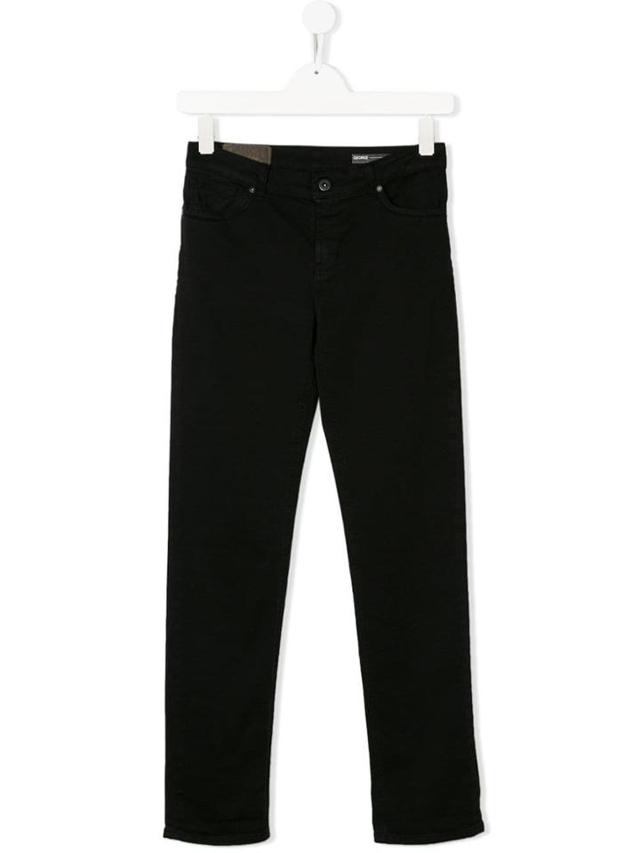 Dondup Kids Dmpa205tptd - Black