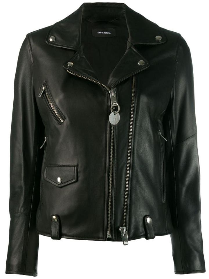 Diesel L-lyfa Biker Jacket - Black
