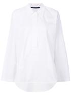 Sofie D'hoore Patch Detail Shirt - White