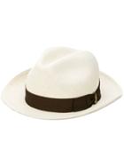Borsalino Panama Hat - White