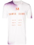 Damir Doma Tegan Dd T-shirt - White