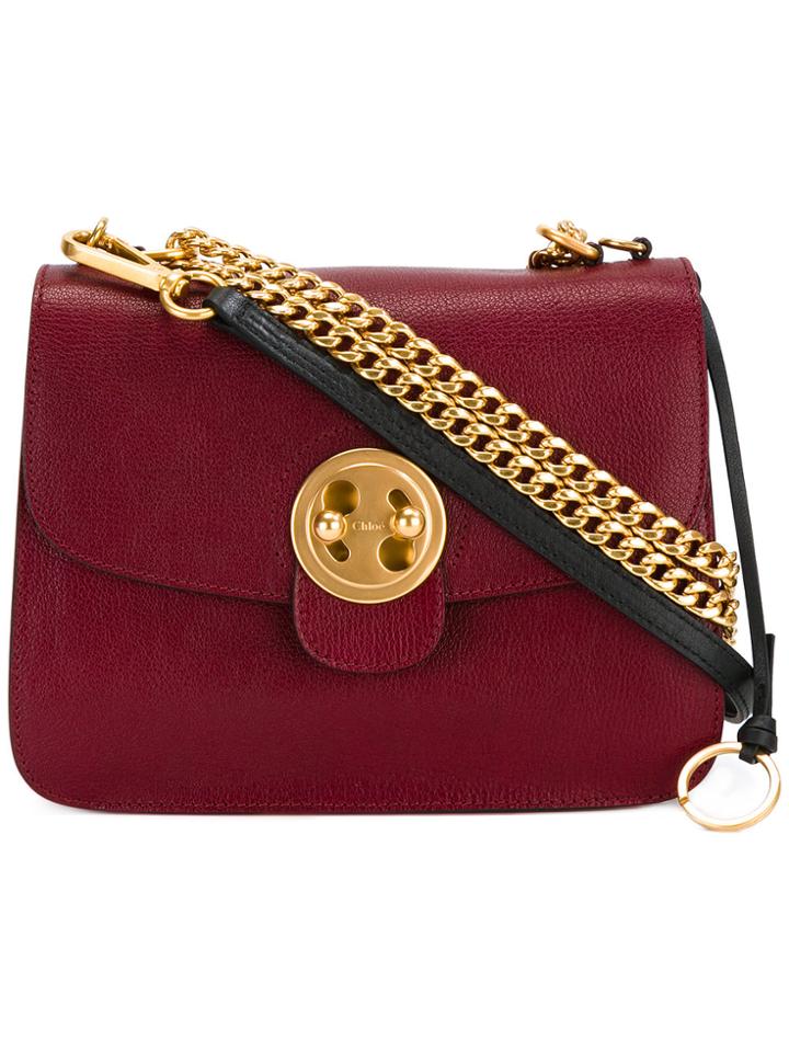 Chloé Mily Shoulder Bag - Red