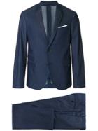 Neil Barrett Single Breasted Suit - Blue