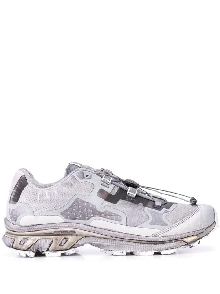 11 By Boris Bidjan Saberi Chunky Sole Sneakers - Grey