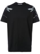 Givenchy - Cuban-fit Shark Print T-shirt - Men - Cotton - L, Black, Cotton