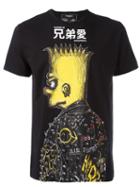 Dom Rebel 'punk' T-shirt, Men's, Size: Xxl, Black, Cotton