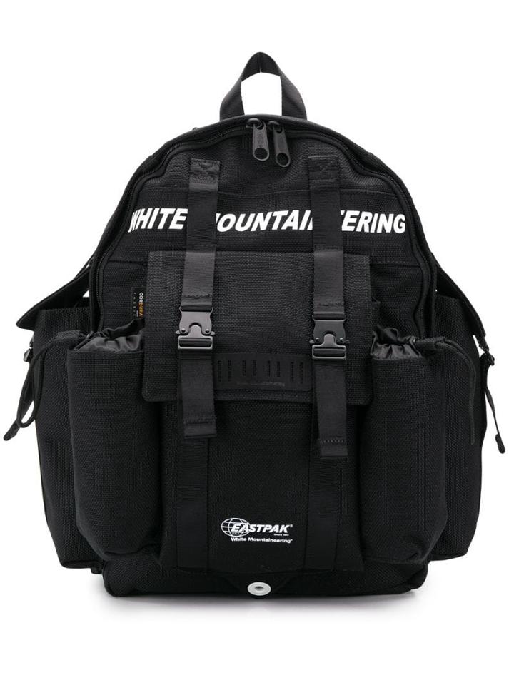 White Mountaineering X Eastpak Backpack - Black