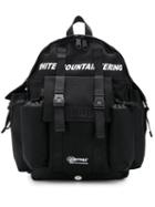 White Mountaineering X Eastpak Backpack - Black