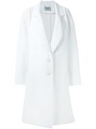 Rachel Comey Oversized Single Breasted Coat - White