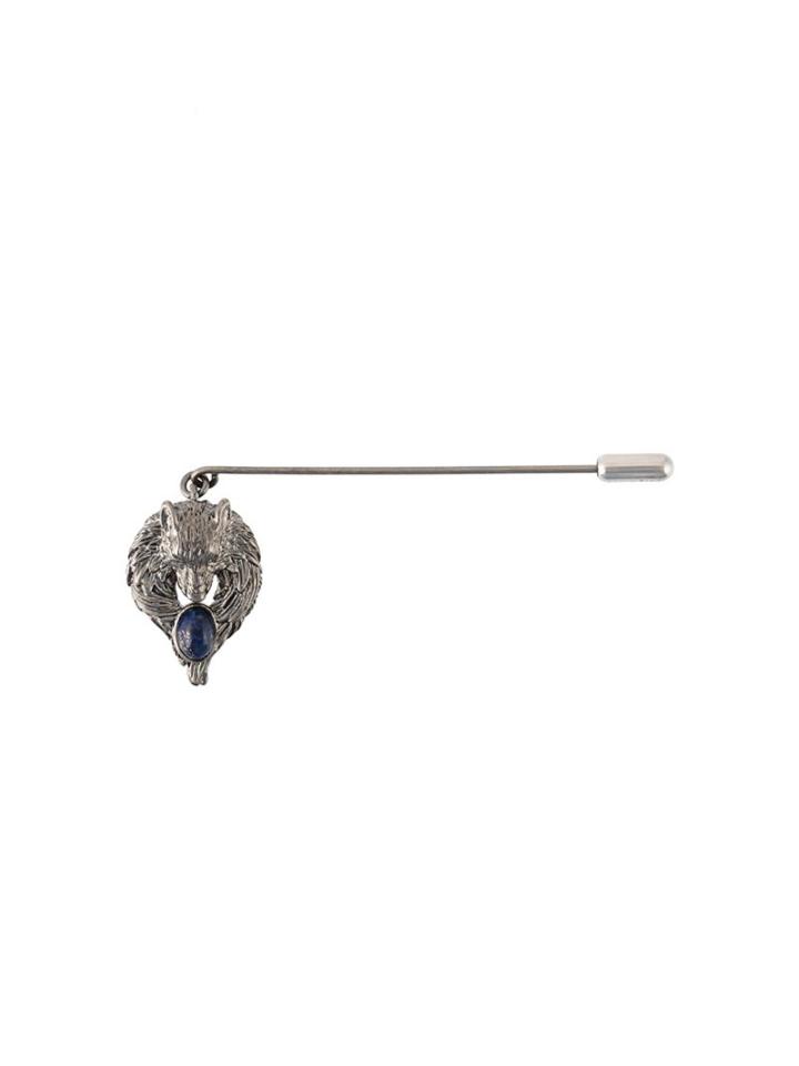 Lanvin Wolf Brooch