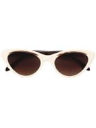 Cutler & Gross Tortoise Shell Sunglasses - Brown