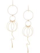 Petite Grand Villa Earrings - Gold