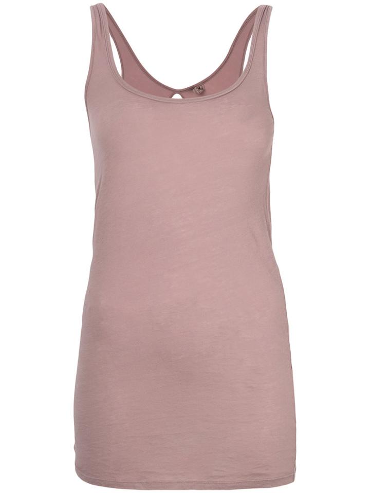 Humanoid - Jungle Jersey Top - Women - Organic Cotton - S, Pink/purple, Organic Cotton