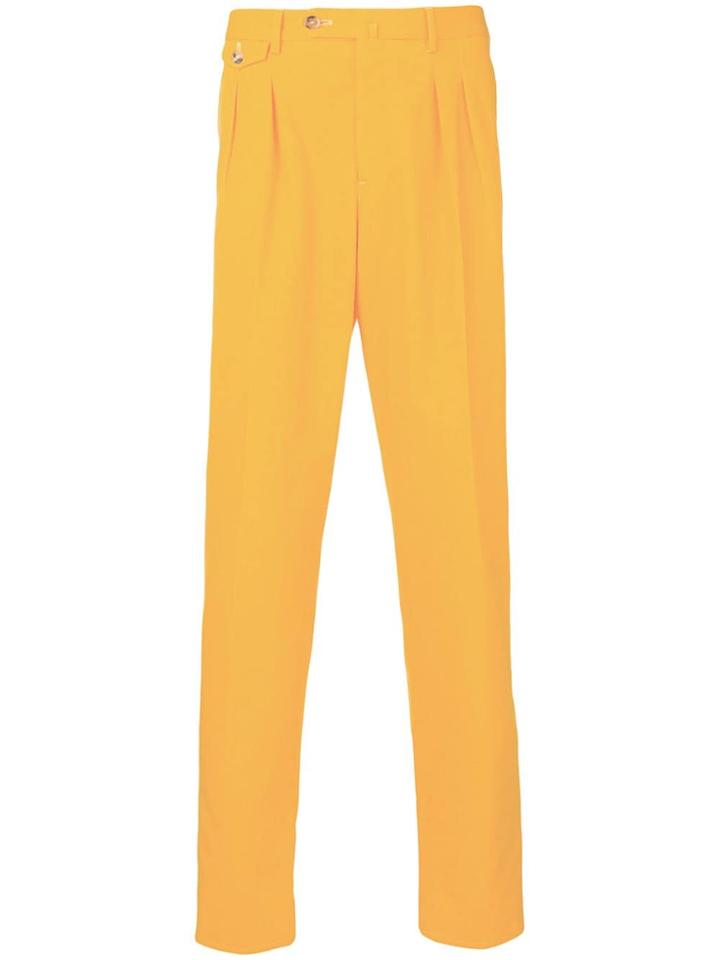 Pt01 The Draper Trousers - Yellow