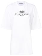 Balenciaga Bb Mode T-shirt - White