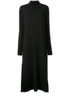 Y-3 Turtleneck Sweater Dress - Black