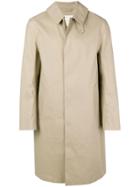 Mackintosh Fawn Bonded Cotton 3/4 Coat Gr-001 - Neutrals