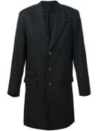 Neil Barrett Long Camouflage Coat