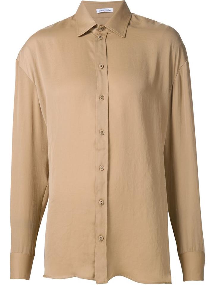 Tomas Maier Oversized Shirt