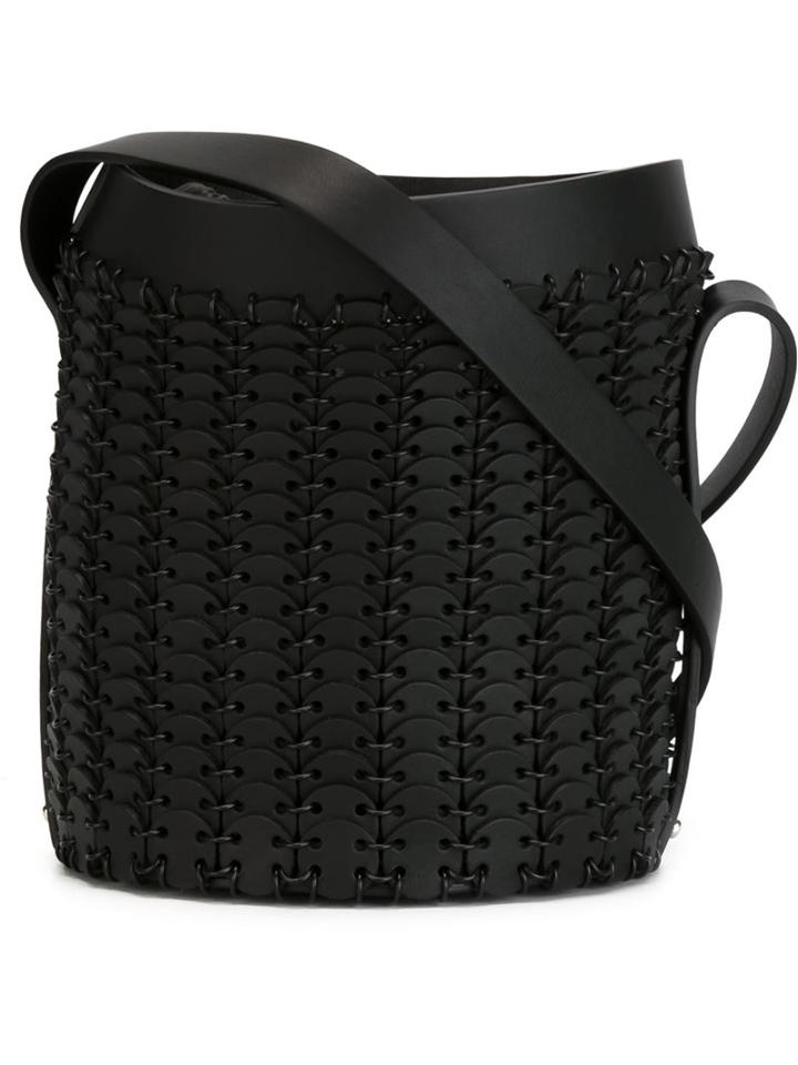 Paco Rabanne Chainmail Bucket Shoulder Bag